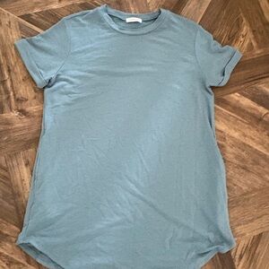 Cherish T-Shirt Dress Blue Large